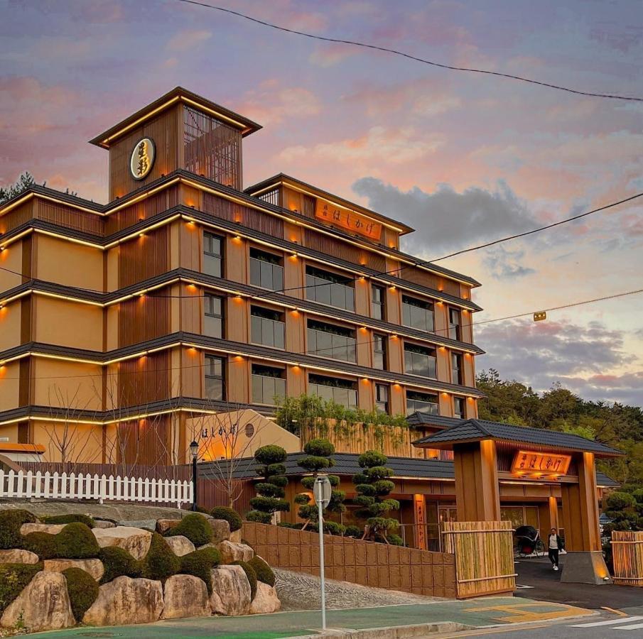 Hoshikage Ryokan Hotel Busan Exteriör bild