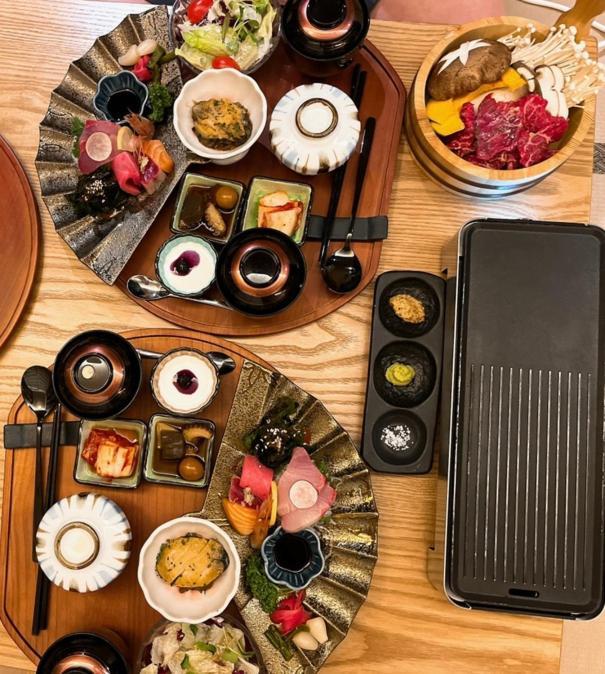 Hoshikage Ryokan Hotel Busan Exteriör bild