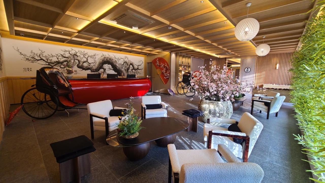 Hoshikage Ryokan Hotel Busan Exteriör bild